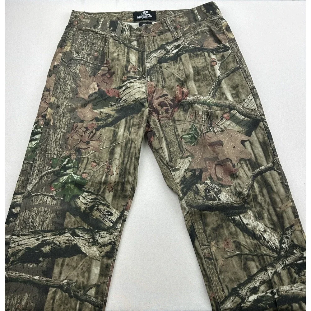 Mossy Oak Jeans Mens 34x30 Break Up Infinity Camo‎ Denim Pants Hunting Relaxed